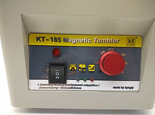 Amazon | BAOSHISHAN KT-185 110V/220V 磁気バレル研磨機600g